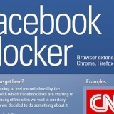 Blockera facebook