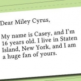 Skriv fanmail