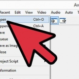 Redigera videor med avidemux