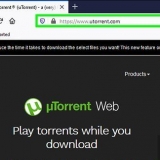 Ladda ner filmer med utorrent