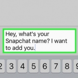 Flirtar på snapchat
