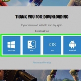 Spelar fortnite