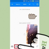 Skicka foton och videor med facebook messenger