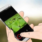 E-posta bilder med en smartphone