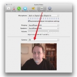 Ta bilder med skype
