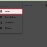 Ordna foton i google foto