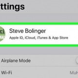 Ladda upp bilder till icloud på en iphone eller ipad