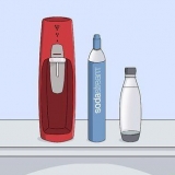 Att göra läsk i en sodastream-maskin
