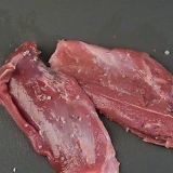 Förbered gåsbröst