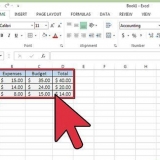 Slå samman data i excel