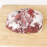Upptining av köttfärs
