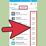 Minska minnesanvändning på androids och iphones