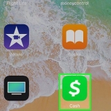 Ta emot pengar på square cash