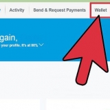 Sätt in pengar till paypal