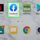 Göm gemensamma vänner på facebook på android