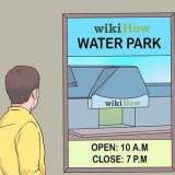 Njut av ett besök i en vattenpark