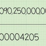 Konvertera siffror till vetenskaplig notation