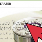Ta bort känsliga filer och data permanent från en dator