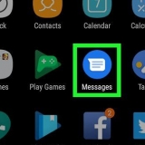 Skicka gif-filer som textmeddelanden på android