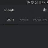 Dela gif-filer i en discord-chatt på android