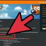 Installera gimp