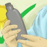 Applicera glycerin i håret