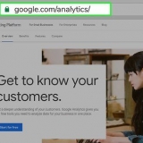 Använder google analytics