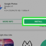 Använda google backup på en android