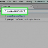 Kontrollera google historik
