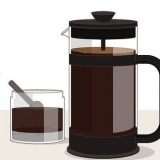 Färga grått hår med kaffe