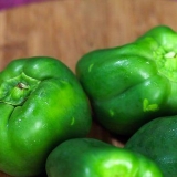 Frysa grön paprika