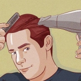 Styling medium hår (män)