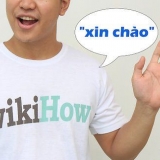 Säg hej på vietnamesiska