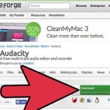 Manuell automatisk inställning med audacity