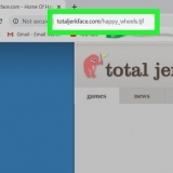 Spela happy wheels