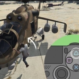 Styr helikoptrar i gta