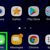 Hur man ändrar antalet ringsignaler på en samsung galaxy