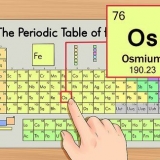 Bestäm antalet neutroner i en atom