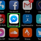 Hur man avarkiverar ett meddelande i facebook messenger