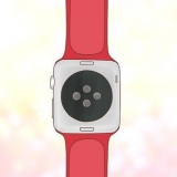 Lossa ditt apple watch-band