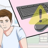 Utöka räckvidden för en trådlös mus och tangentbord