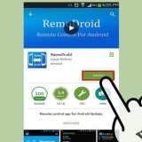 Styr en android-enhet med en annan