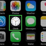 Ändra alarmljudet på din iphone