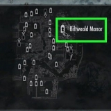 Smyg in i mercers hus i skyrim