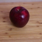 Ta bort kärnan i ett äpple