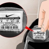 Hitta modellnumret på nike-skor