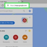 Hitta norr i google maps