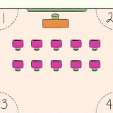 Spelar four corners-spelet