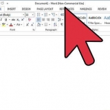 Lägg till fliken utvecklare i menyfliksområdet i word