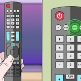 Öppnar den dolda menyn på lg tv-apparater